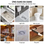 Máy thông tắc cống Loại 150/80,máy thông cống lò xo công suất 3500W,Dùng gia đình và nhà hàng khách sạn và nhà trọ — ảnh 7