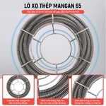 Máy thông tắc cống Loại 150/80,máy thông cống lò xo công suất 3500W,Dùng gia đình và nhà hàng khách sạn và nhà trọ — ảnh 3