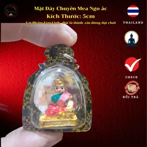 Mặt Dây Chuyền Khung Nhựa Thủ Công 5Cm – Phụ Kiện Cá Tính