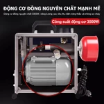 Máy thông tắc cống Loại 150/80,máy thông cống lò xo công suất 3500W,Dùng gia đình và nhà hàng khách sạn và nhà trọ — ảnh 4