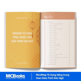 Sách - Combo Tự học tiếng Trung: Mindmap Ngữ pháp, Từ vựng và Giao tiếp theo giáo trình Hán ngữ- MCBooks