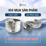 Quạt hút khói bếp GEER HF200 chính hãng – Quạt thông gió hút mùi 130W công suất lớn, chạy êm, tiết kiệm điện — ảnh 3