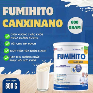 CHÍNH HÃNG] Sữa Fumihito (Bổ sung canxi - Ngừa loãng xương -Thoái Hoá Khớp- Bồi Bổ Sức Khoẻ -phục hồi cơ bắp)
