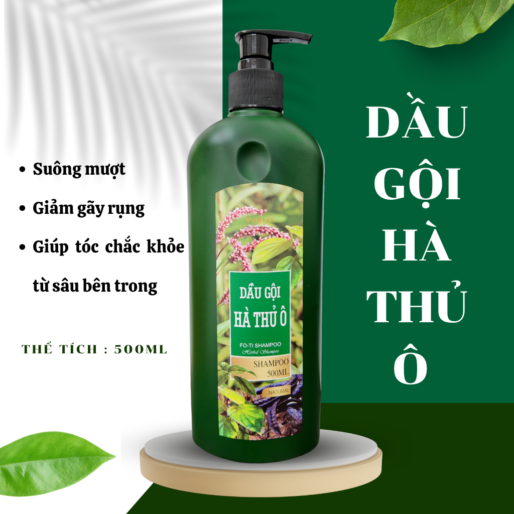 Chất lượng Dầu Gội Dưỡng Đen Tóc Tiêu Chuẩn