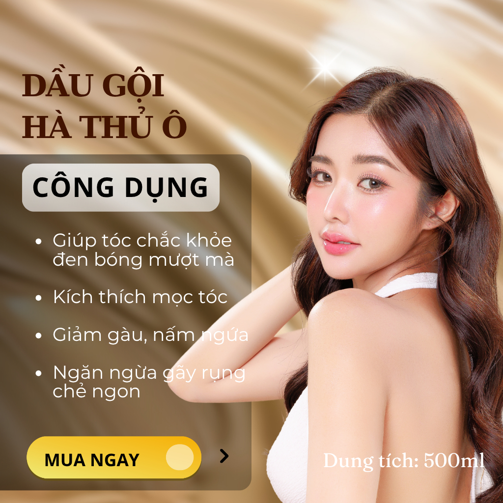 Sản Phẩm Dầu Gội Dưỡng Đen Tóc - dầu gội dưỡng đen tóc