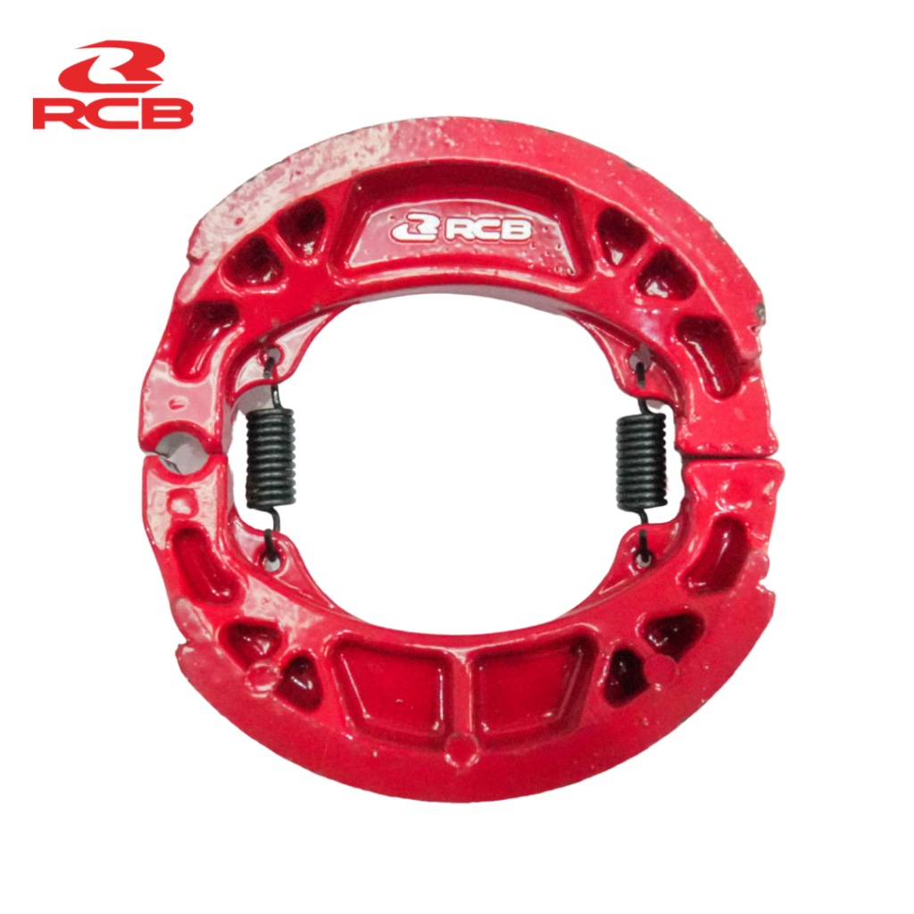 Bố Thắng Đùm RCB Brake Shoe Dùng Cho Xe Click, Exciter 135, Honda Dream – Phanh Ăn, Dễ Lắp