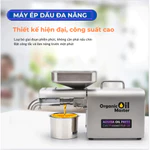 Máy Ép Dầu Thực Vật KAW Dùng Trong Gia Đình, Công Suất Cao Ép Kiệt Bã Sản Lượng Dầu Cao — ảnh 2