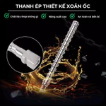 Máy Ép Dầu Thực Vật KAW Dùng Trong Gia Đình, Công Suất Cao Ép Kiệt Bã Sản Lượng Dầu Cao — ảnh 4