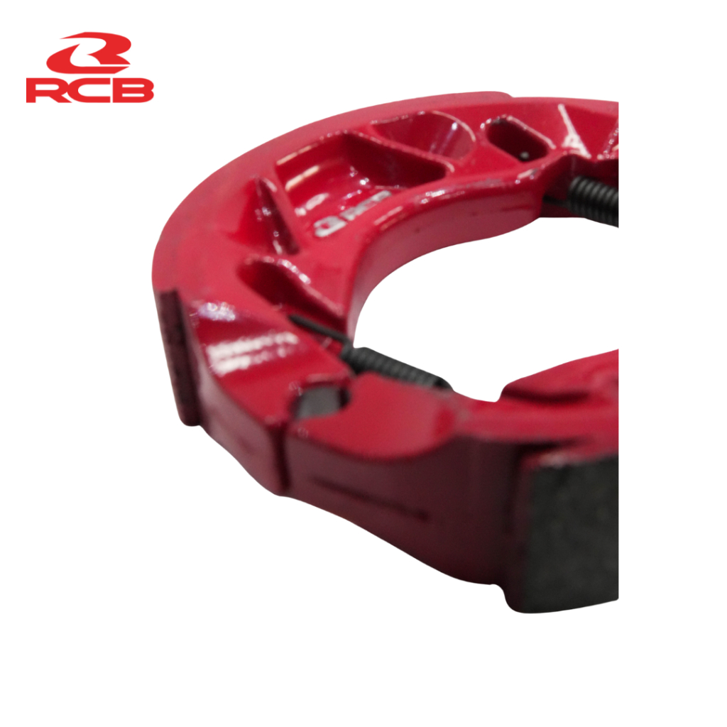 Bố Thắng Đùm RCB Brake Shoe Dùng Cho Xe Click, Exciter 135, Honda Dream – Phanh Ăn, Dễ Lắp