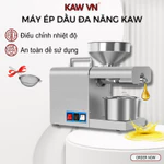 Máy Ép Dầu Thực Vật KAW Dùng Trong Gia Đình, Công Suất Cao Ép Kiệt Bã Sản Lượng Dầu Cao — ảnh 1