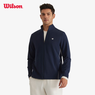 Wilson Men Depth Shot Track Suit Áo Khoác Nam Thể Thao WM20081512