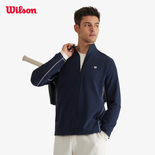 Wilson Men Depth Shot Track Suit Áo Khoác Nam Thể Thao WM20081512
