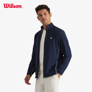 Wilson Men Depth Shot Track Suit Áo Khoác Nam Thể Thao WM20081512