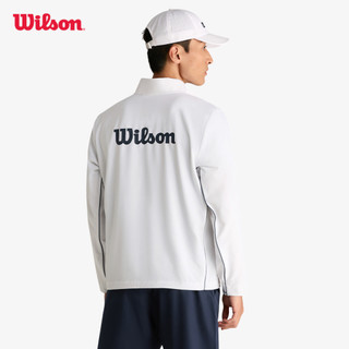 Wilson Men Depth Shot Track Suit Áo Khoác Nam Thể Thao WM20081512
