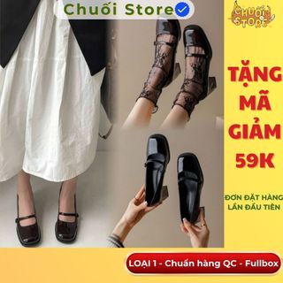 Giày cao gót nữ da PU tổng hợp dệt vải đế cao su dễ thương dịu dàng nữ tính nhẹ nhàng