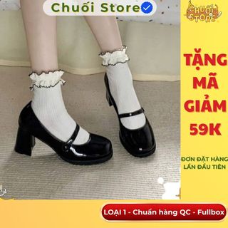 Giày cao gót nữ da PU tổng hợp dệt vải đế cao su thanh lịch sang trọng cao cấp thời trang