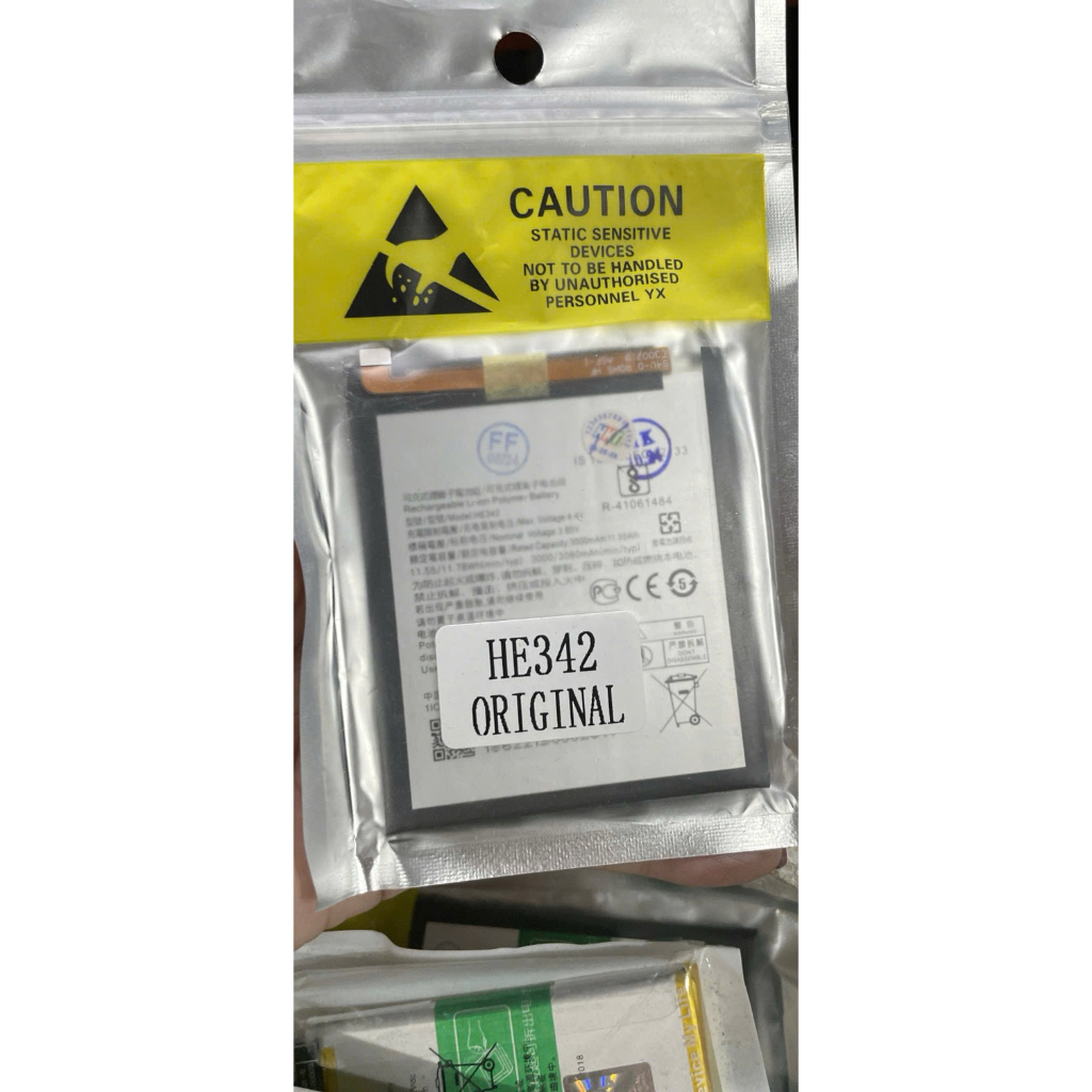 Pin Nokia 6.1 / 6.1 Plus / 5.1 Plus / X5 / X6 ZIN MÃ HE342 3000mAh ...