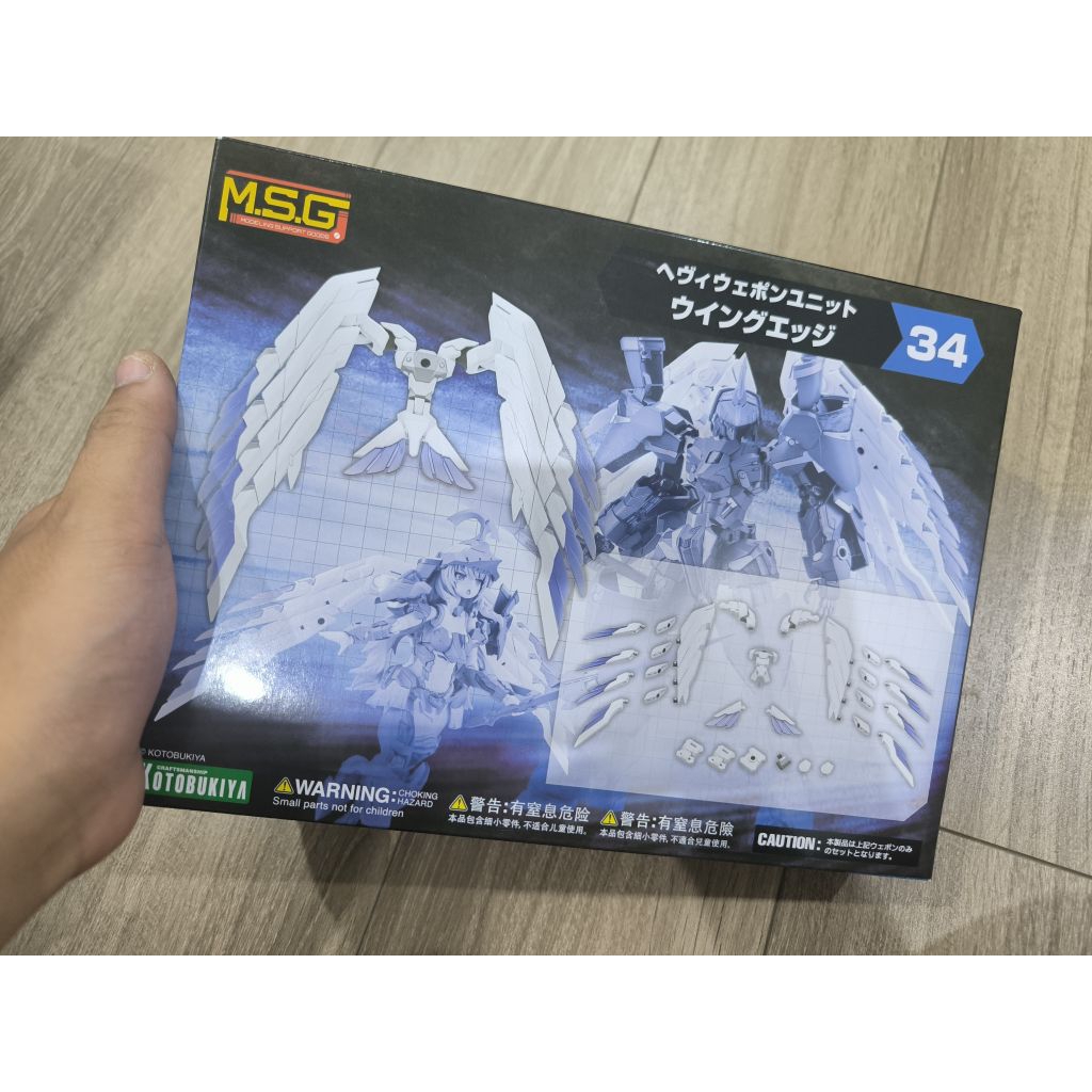 Kotobukiya M.S.G. Heavy Weapon Unit 39: Armatura Gatto Per Modellismo | Kit Plastico Con Coda E Orecchie Articolate, Compatibile Con Frame Arms Girl E Megami Device - 5