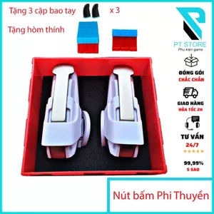 NÚT BẮN PUBG MÔ PHỎNG PHI THUYỀN CỰC KÌ NHẠY VÀ NHẸ
