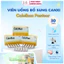 Viên uống bổ sung canxi phòng ngừa loãng xương Calcikua sx bởi Viện Pasteur Đà Lạt