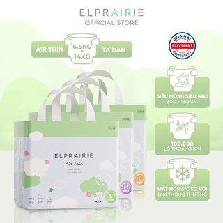 Tã/Bỉm ELPRAIRIE Mềm Mại Thoáng Mát, Siêu Thấm Hút Cho Bé Thoải Mái Vận Động