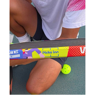Miếng dán viền vợt pickleball - mẫu Vietnamese Food