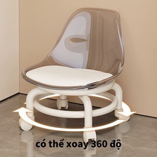 KUKA Ghế Xoay 360° Đa Năng  Ngồi Thoải Mái Dễ Chịu Đệm PU Chống Trượt Chống Bẩn  Tiện Dụng