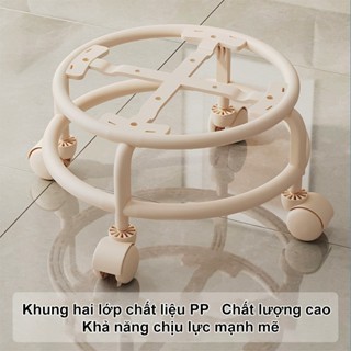 KUKA Ghế Xoay 360° Đa Năng  Ngồi Thoải Mái Dễ Chịu Đệm PU Chống Trượt Chống Bẩn  Tiện Dụng
