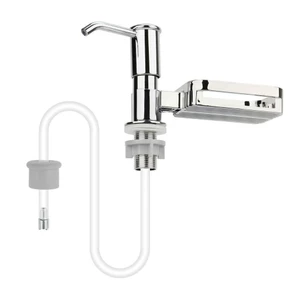 BỘ VÒI BƠM HÚT NƯỚC RỬA CHÉN GẮN BỒN RỬA BÁT KÈM GIÁ ĐỂ ĐỒ ĐA NĂNG. PHỤ KIỆN NHÀ BẾP KHÔNG THỂ THIẾU