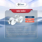 Quạt hút khói bếp GEER HF200 chính hãng – Quạt thông gió hút mùi 130W công suất lớn, chạy êm, tiết kiệm điện — ảnh 2