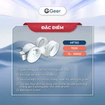 Quạt thông gió hút mùi GEER HF150 - 75W chính hãng, hút khói bếp mạnh, tiết kiệm điện, an toàn, thiết kế gọn nhẹ — ảnh 7