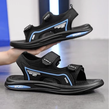 [FREESHIP-giao ngay] sandal nam, dép quai hậu nam, sandal học sinh đế mềm êm siêu bền, giày dép xăng đan nam