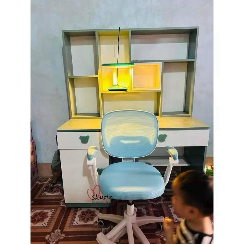 Ghế xoay làm việc, học bài , ghế học sinh chống gù cao cấp