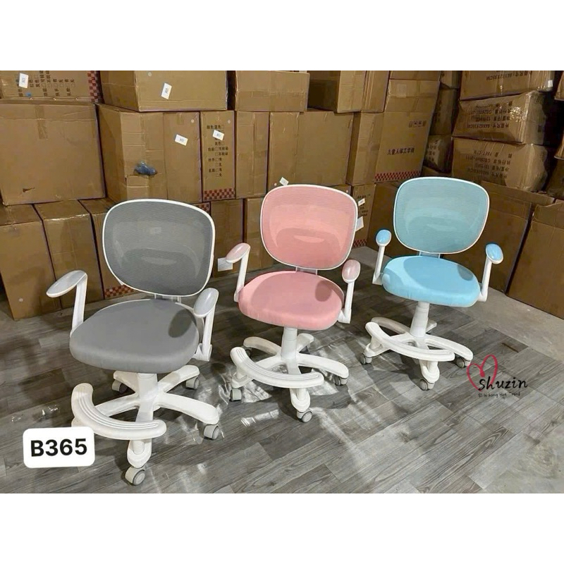 Ghế xoay làm việc, học bài , ghế học sinh chống gù cao cấp