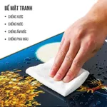 Tranh treo tường phong thủy Mã đáo thành công Tráng Gương cao cấp kèm LED Decor phòng khách mang sự thịnh vượng. may mắn — ảnh 8