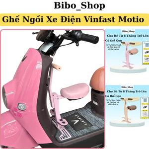 Ghế Xe Điện VinFast Motio – Êm Mông, Ngồi Lâu Không Mỏi