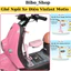 Ghế Xe Điện VinFast Motio – Êm Mông, Ngồi Lâu Không Mỏi