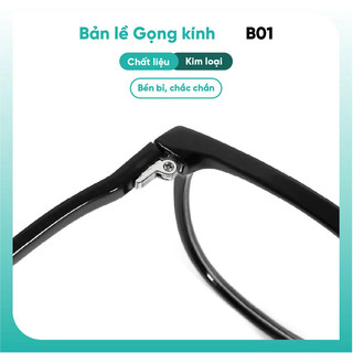 Gọng kính thời trang nam nữ KAO PLUS phù hợp nhiều dáng mặt B01
