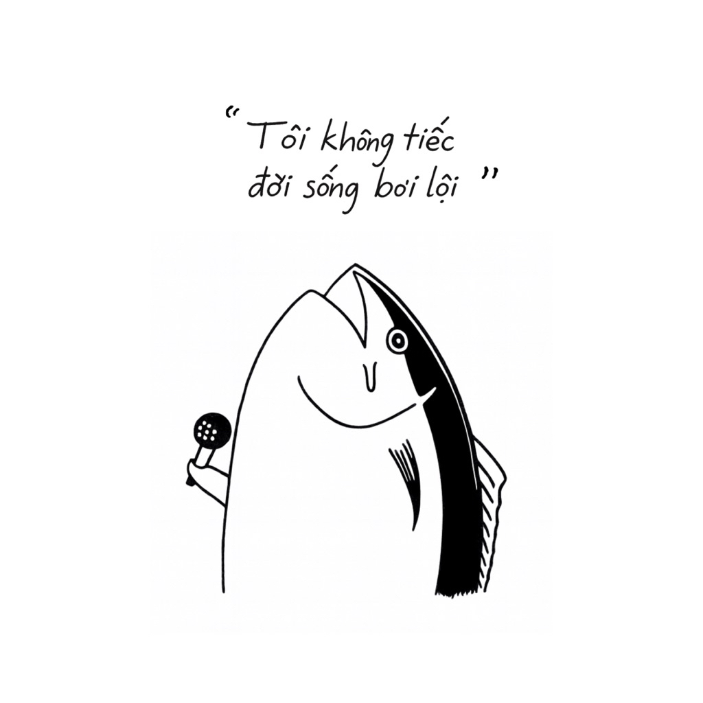 Vòng cổ Cá khô