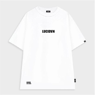 Áo Thun LUCID Local Brand Unisex LUCID BASIC VN Nam Nữ Tay Lỡ From Rộng Chất Cotton