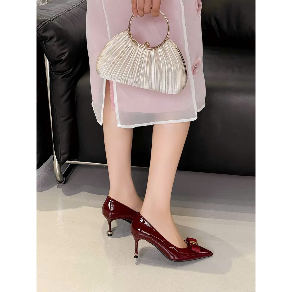 👠🕶️👜🎒…giày cao gót nơ