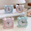 Đồng hồ báo thức để bàn mini có sticker (hàng mới về decor phòng)