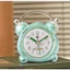 Đồng hồ báo thức để bàn mini có sticker (hàng mới về decor phòng)