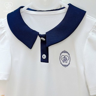 Váy polo HUMY NGO_Váy xếp ly thời trang hè xinh xắn chất liệu thun lạnh mềm mát, thấm hút mồ hôi cho bé gái 11-30kg[163]