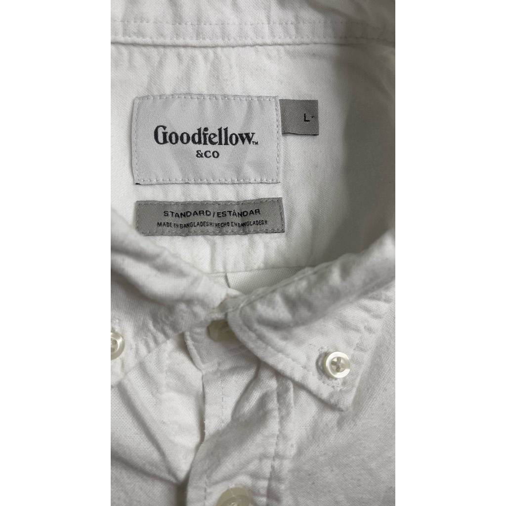 sơ mi oxford dày - size L