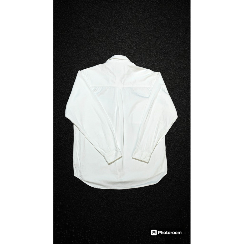 sơ mi oxford dày - size L