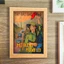 Poster A6 A4 Dán Tường Cổ Động Vintage Sẵn Keo,Hoài Niệm Lịch Sử,Decor Trang Trí Quán