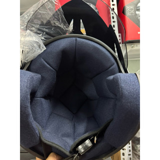 Mũ Bảo Hiểm 3/4 có lưỡi che kính dài kín mặt hàng theo xe moto yamaha.phù với người đầu size lớn XL vòng đầu 58cm-62cm