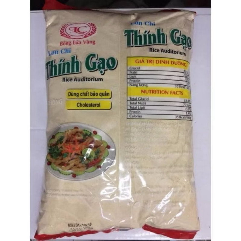 (sỉ 10 kg) Thính gạo Lan Chi- 10 kg