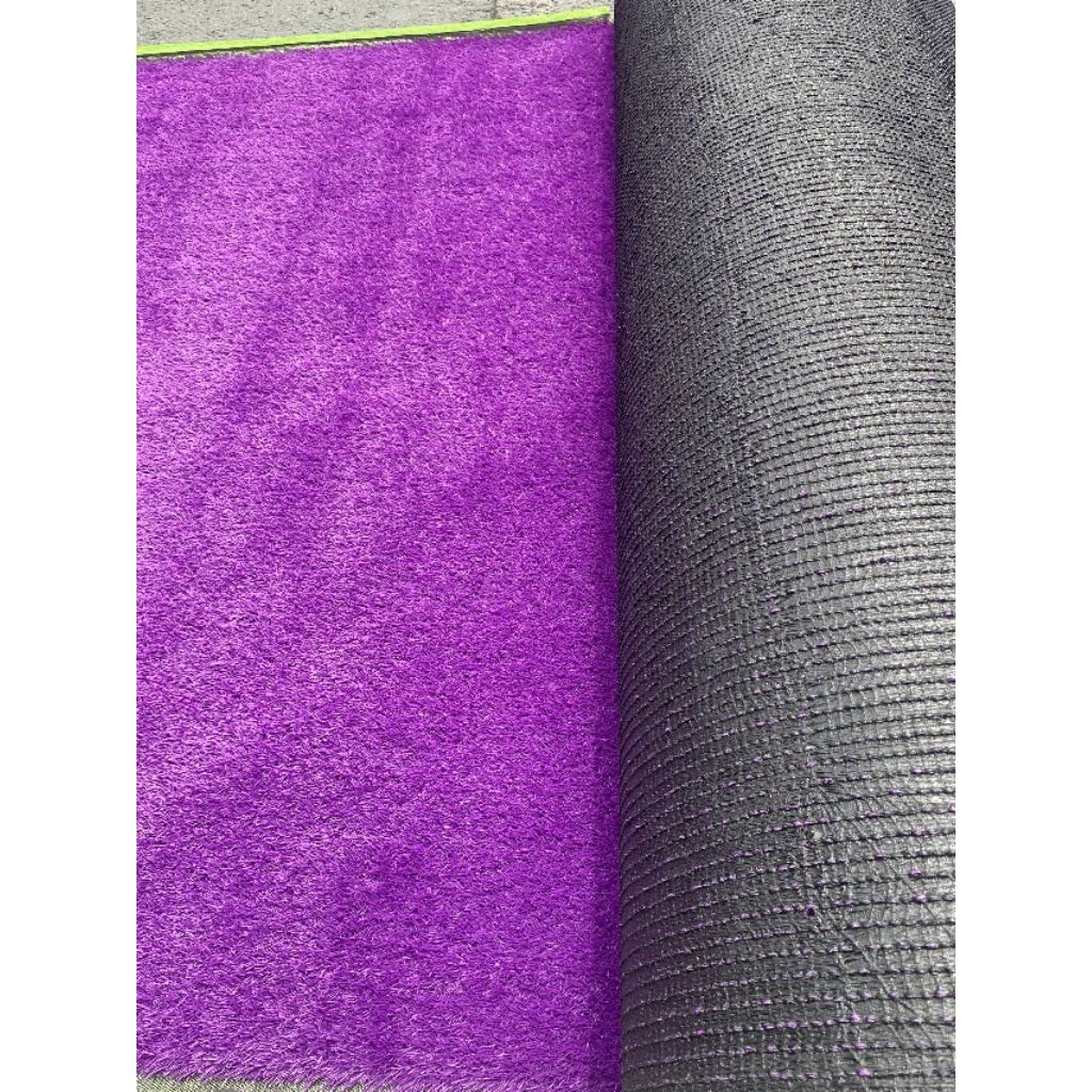 Thảm cỏ nhân tạo màu, Combo 20m2(2 x 10m) sợi 2,5cm trang trí sân vườn, trường học, khu vui chơi